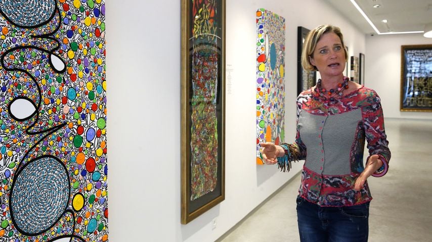 Delphine Boël im September 2020