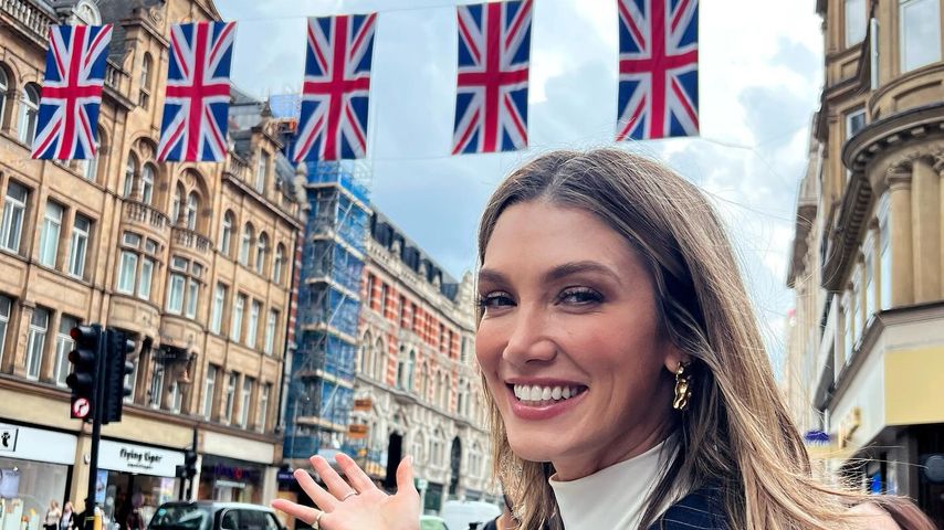 Sängerin Delta Goodrem im Juni 2025 in London