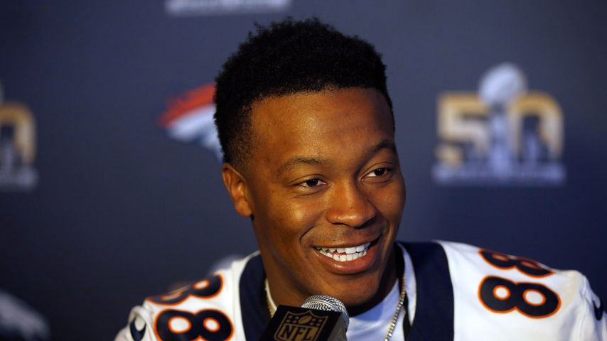 Demaryius Thomas im Feburar 2016