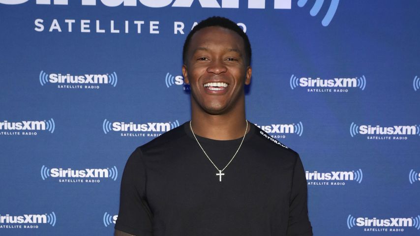 Demaryius Thomas bei SiriusXM in Texas im Februar 2017