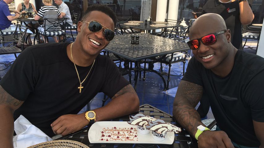 Demaryius Thomas und DeMarcus Ware, NFL-Stars
