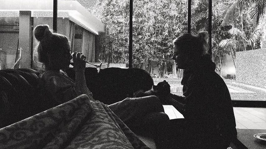 Demi Burnett und Kristian Haggerty