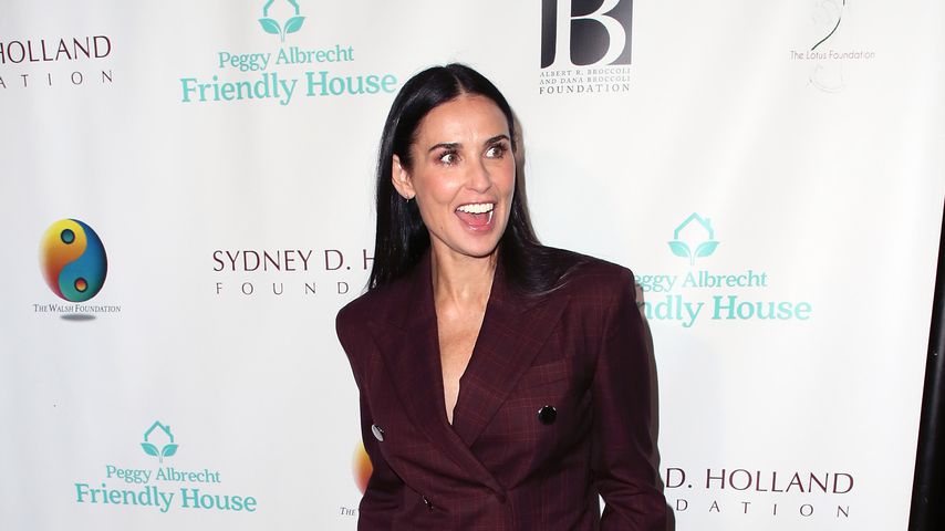 "Selbst-Zerstörung": Demi Moore gesteht vergangene Krise!