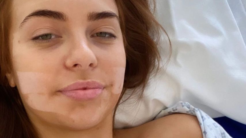 Schilddrüsenkrebs: Demi Jones meldet sich nach zweiter OP
