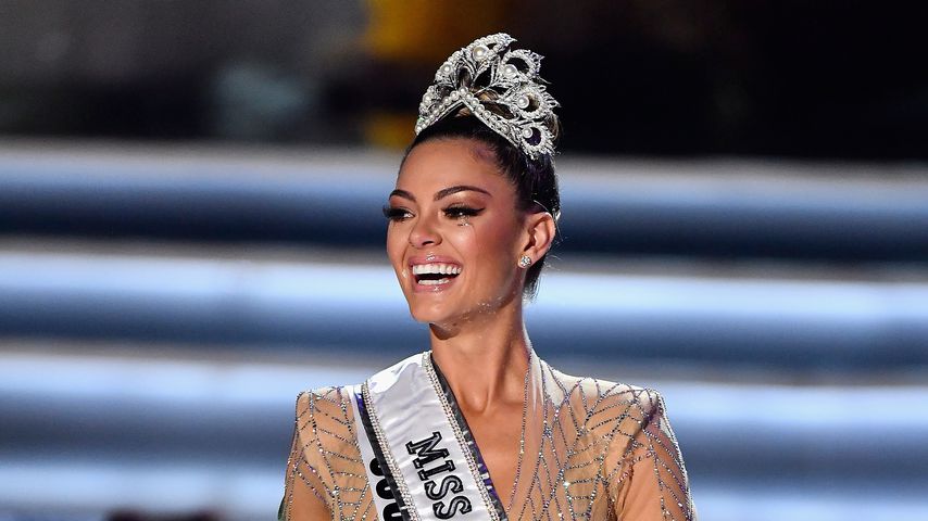 Romantik-Feuerwerk: Miss Universe 2017 hat sich verlobt!