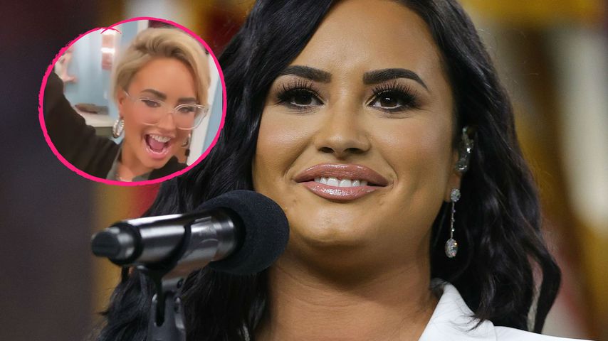 Trennungsfrisur? Demi Lovato trägt ihre Haare jetzt kurz