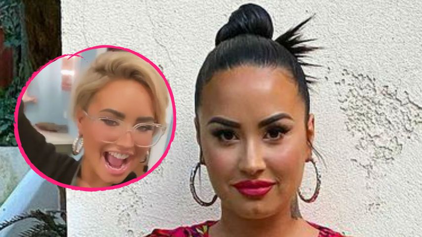 Demi Lovatos Stylistin verrät: Darum wollte sie neue Frisur