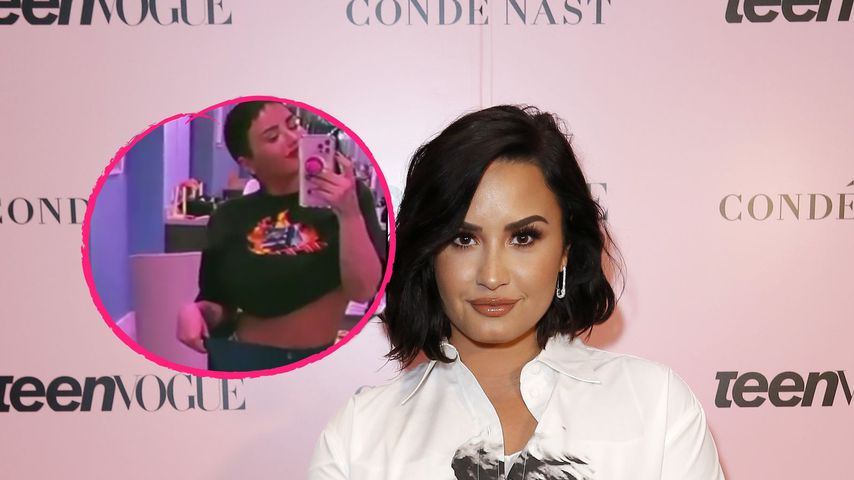Ungeplant abgenommen: Demi Lovato zufrieden mit neuer Figur