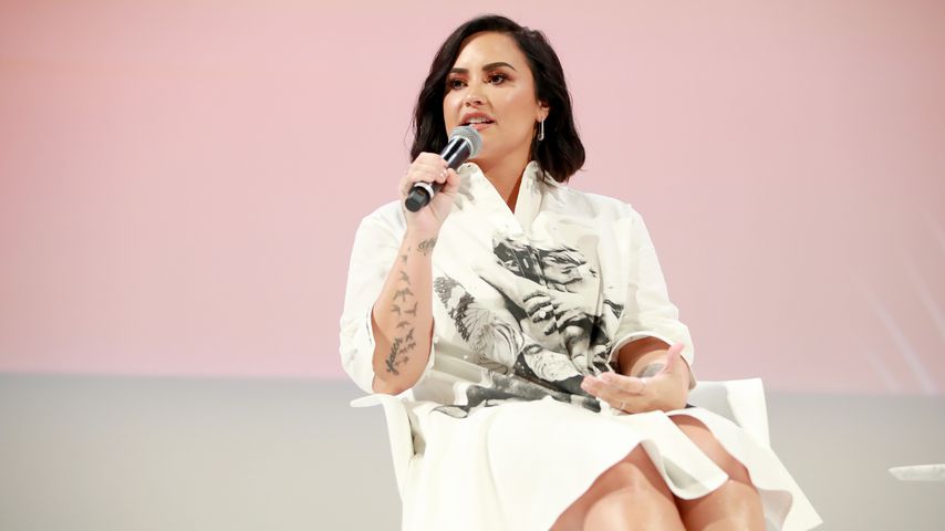 Demi Lovato beim Teen Vogue Summit 2019