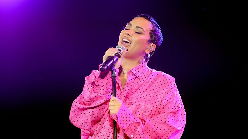 Nicht-binär: So reagieren Demi Lovatos Fans auf Coming-out
