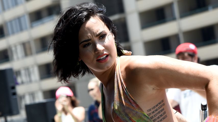Zum 23. Geburtstag: Demi Lovato bekam einen kleinen Hund!