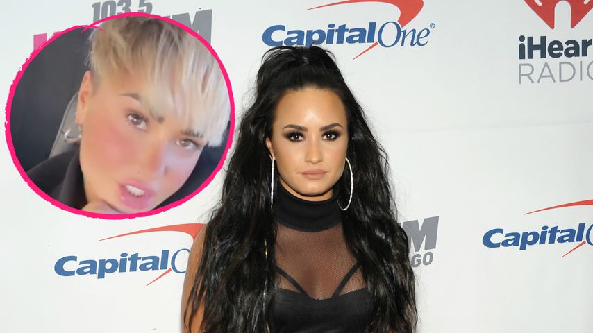 Demi Lovato verrät: Darum hat sie Frisur drastisch verändert