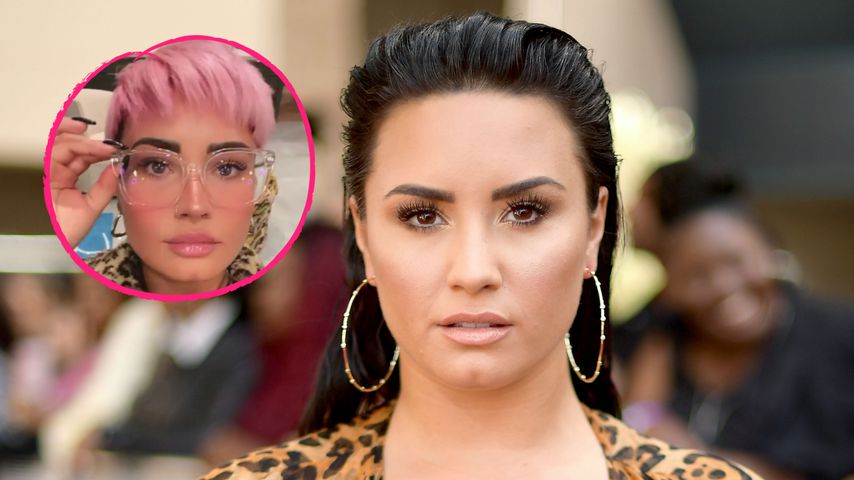 Nach Ankündigung: US-Sängerin Demi Lovato trägt neue Frisur