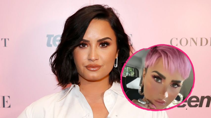 Haare abgeschnitten: Demi Lovato fühlt sich total "befreit"