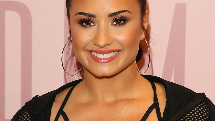Demi Lovato besucht das Fabletics-Fashion-Center in Torrance im Januar 2018