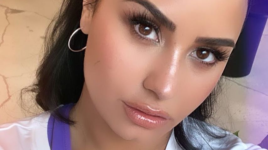 Macht Demi Lovato ihre Entlobung von Max gar nichts aus?