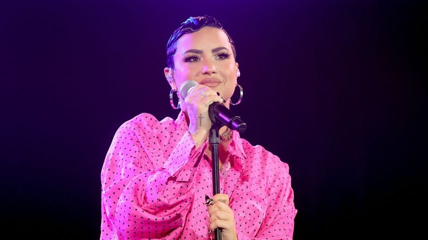 Demi Lovato bei der Premiere ihrer Dokumentation