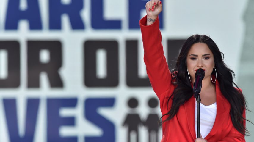 Demi Lovato, März 2018