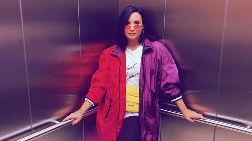 Demi Lovato, April 2019
