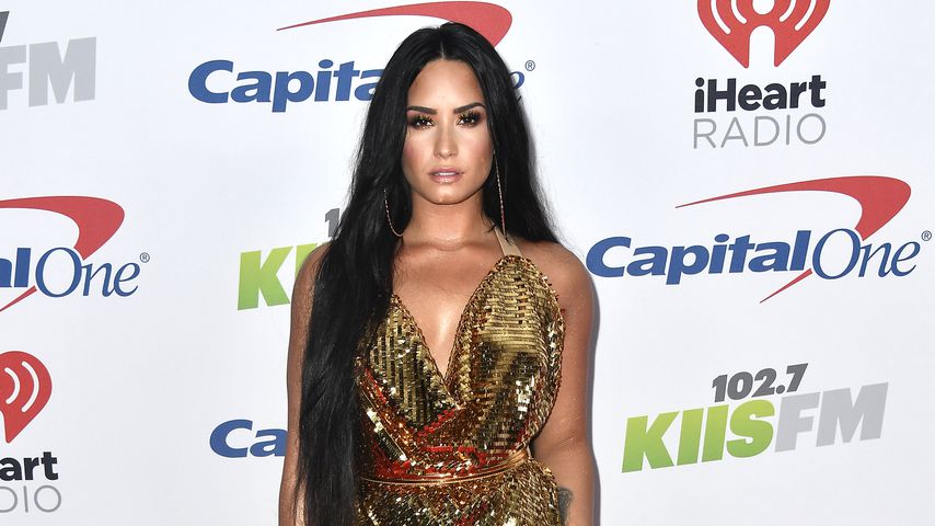 Demi Lovato im Dezember 2017