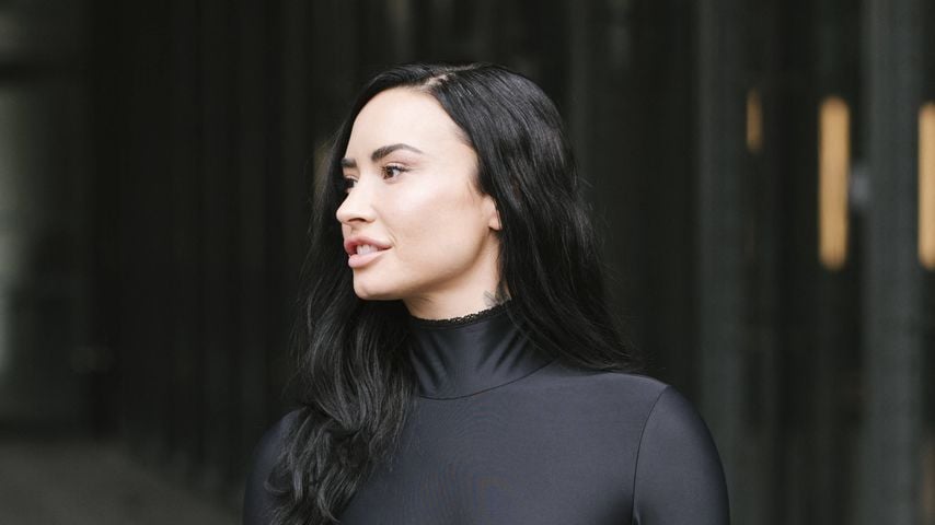 Demi Lovato bei der Paris Fashion Week, Oktober 2025