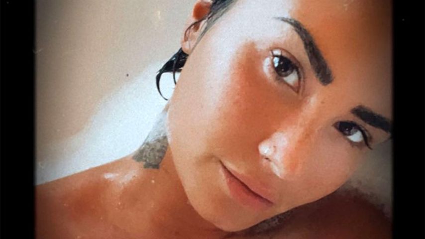 "Akzeptiere mich": Demi Lovato fühlt sich nackt am wohlsten