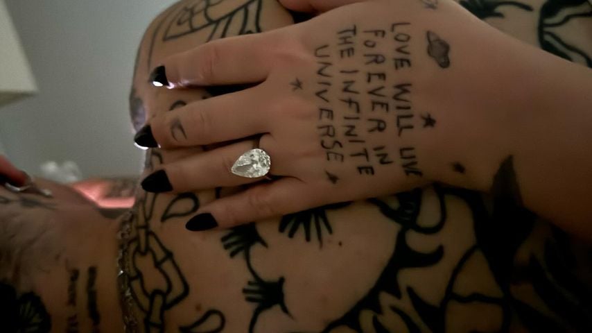 Demi Lovatos Verlobungsring