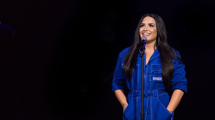 Demi Lovato, Februar 2018
