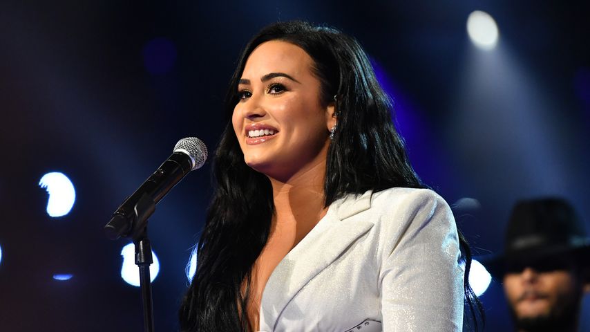 Sängerin Demi Lovato