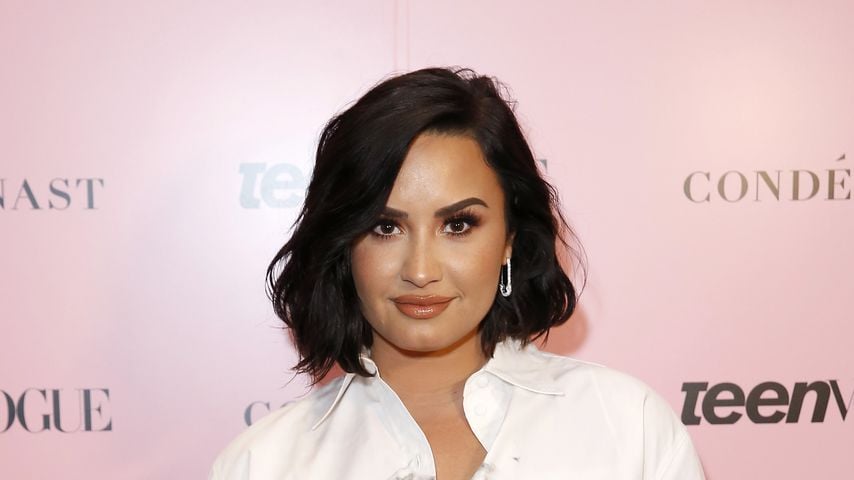 Frisch verliebt? Demi Lovato verlässt Club in Begleitung