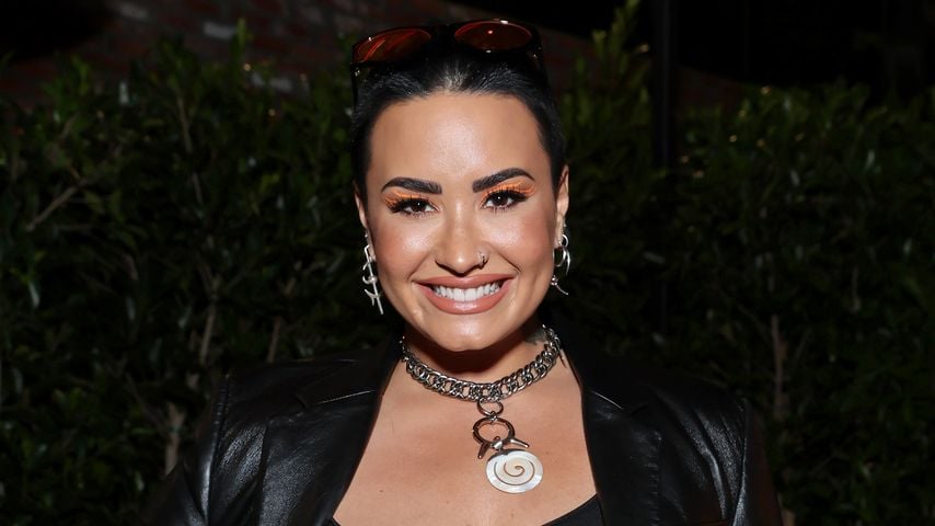 Demi Lovato im Februar 2022