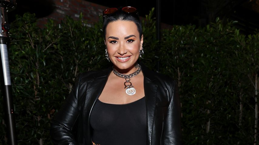 Demi Lovato im Februar 2022