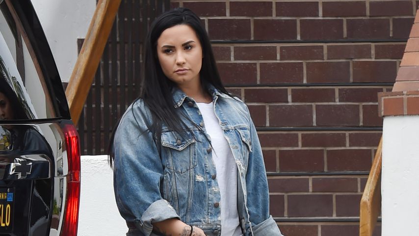 Sängerin Demi Lovato im November 2018