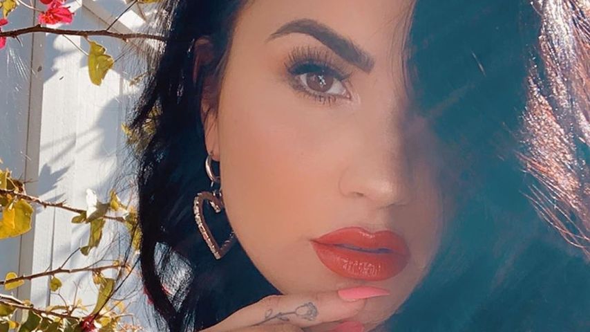 Demi Lovato im April 2020