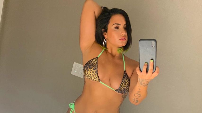 Demi Lovato im September 2019