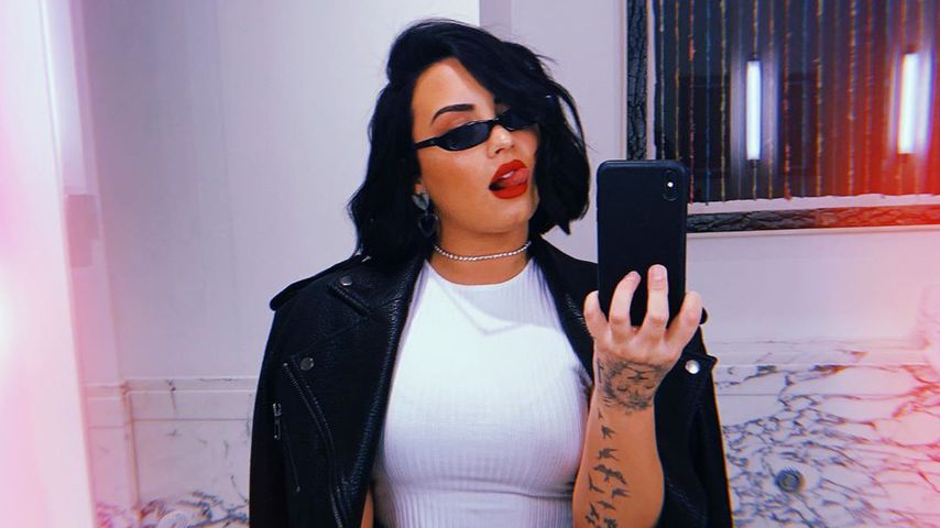 Demi Lovato, August 2019
