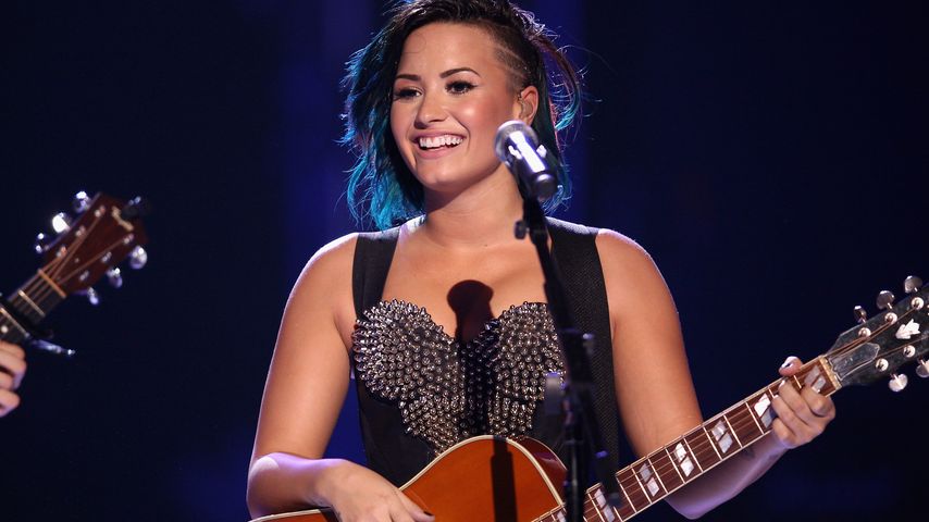 "Vagina-Tattoo" ade: Demi Lovato trennt sich von Jugendsünde