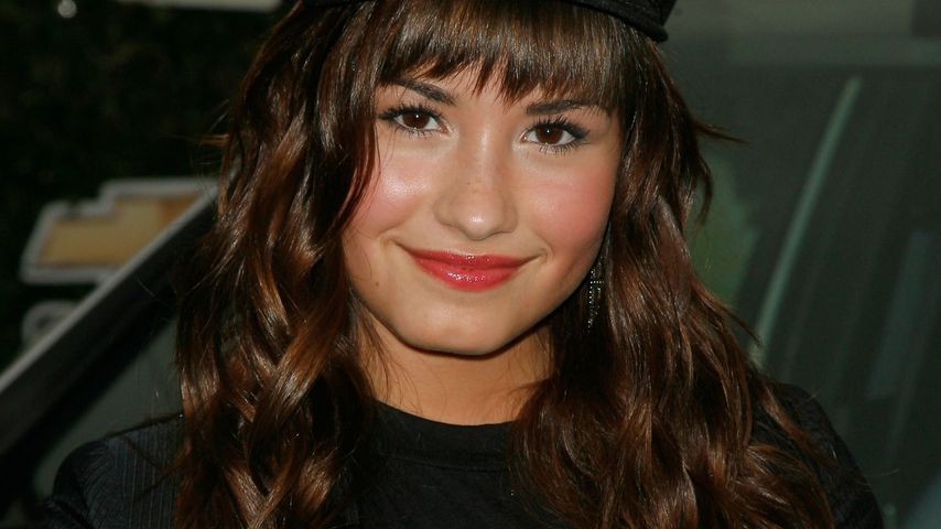 Demi Lovato bei einem Disney-Event im Februar 2008
