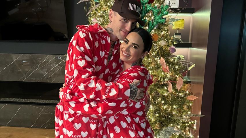Demi Lovato mit ihrem Verlobten Jute$