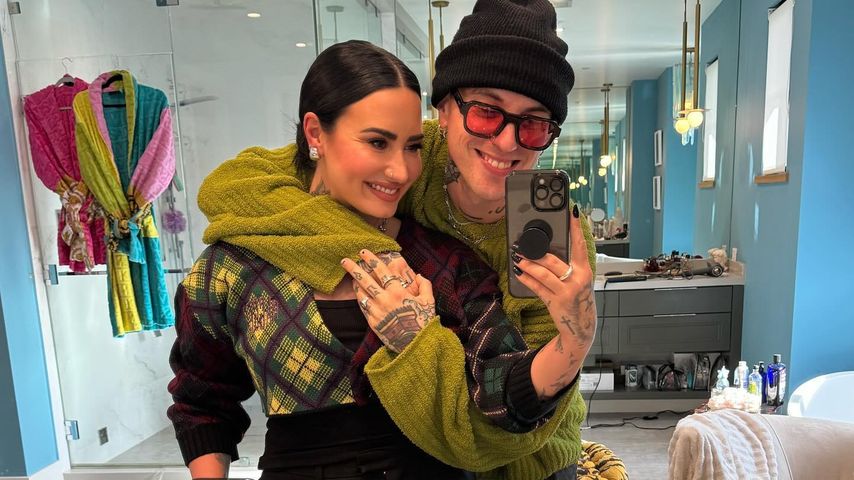Demi Lovato und Jute$ wollen sich mit Hochzeit Zeit lassen!