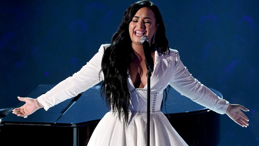 Demi Lovato im Januar 2020