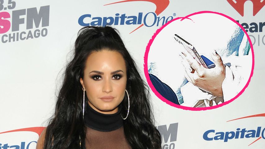Offiziell getrennt? Demi Lovato ohne Verlobungsring gesehen!