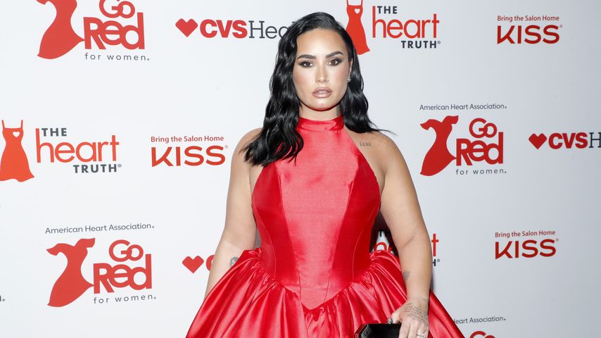 Demi Lovato will Hochzeitslook vor Verlobtem geheim halten