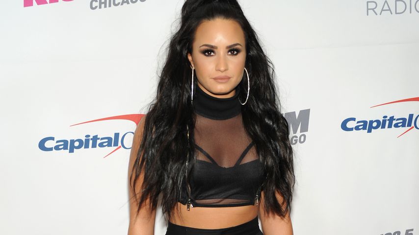 Demi Lovato bei Kiss FM's Jingle Ball in Rosemont im Dezember 2017