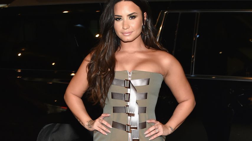 Demi Lovato in NYC im September 2017