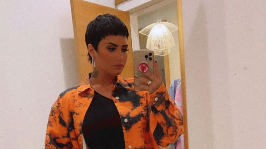 Demi Lovato im April 2021