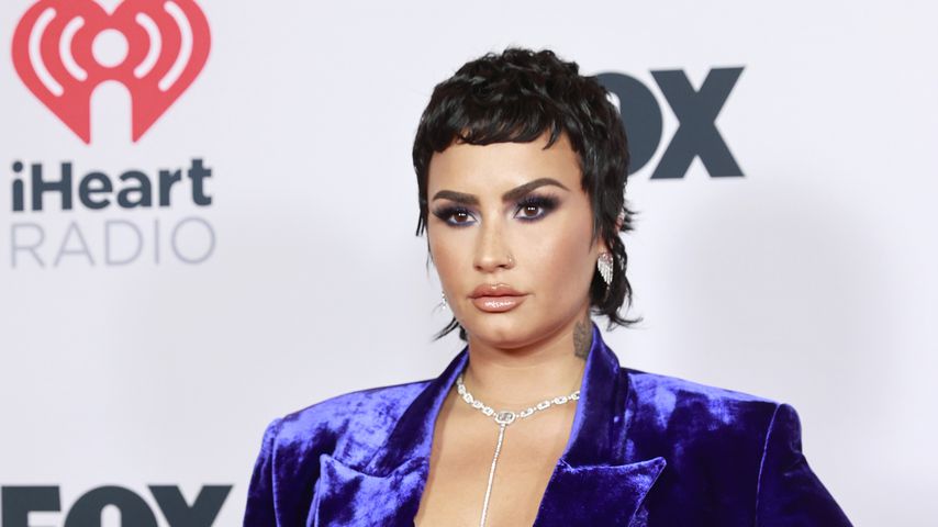 Demi Lovato startet mit rasiertem Schädel ins neue Jahr!