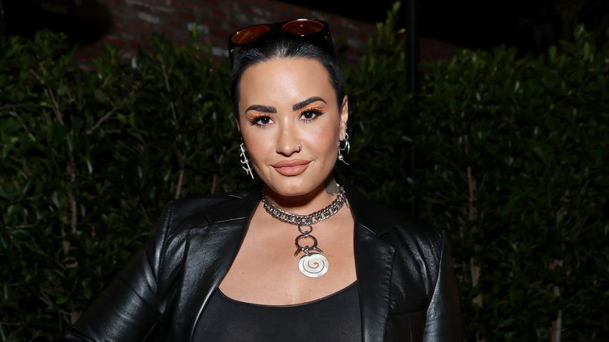 Demi Lovato im Februar 2022 in Los Angeles