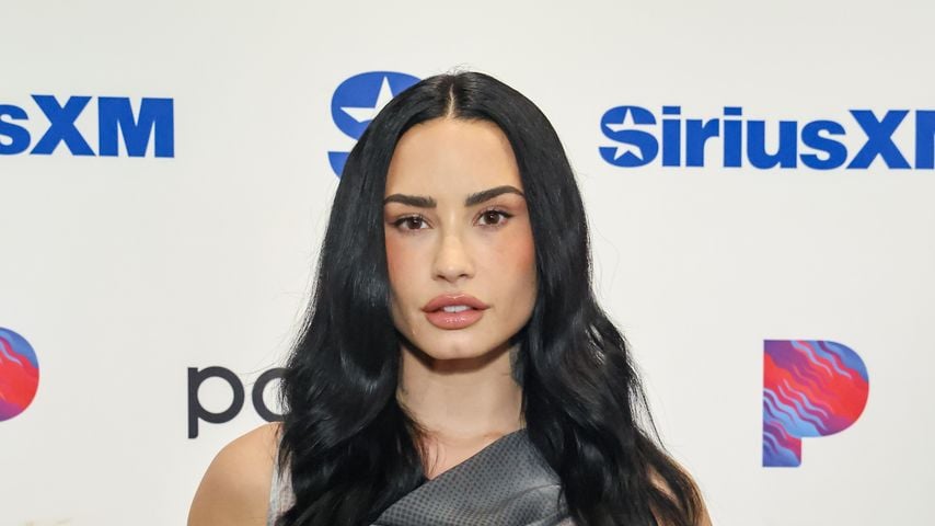 Demi Lovato zu Gast in den SiriusXM Studios in Los Angeles, 30. Oktober 2025