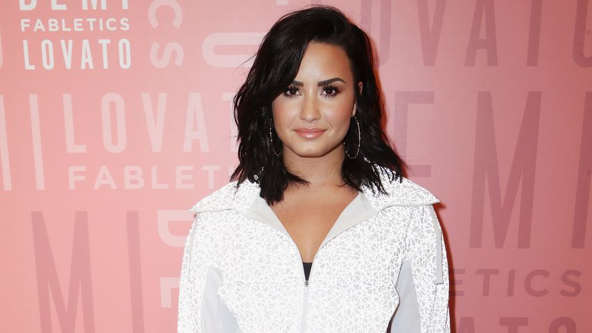 Demi Lovato im Mai 2018